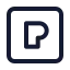 Pexels icon with stroke standard style