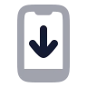Phone Arrow Down icon preview