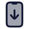 Phone Arrow Down icon preview