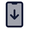 Phone Arrow Down icon preview