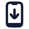 Phone Arrow Down icon preview