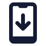 Phone Arrow Down icon preview