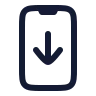 Phone Arrow Down icon preview