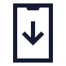 Phone Arrow Down icon preview