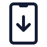 Phone Arrow Down icon preview
