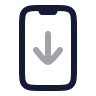 Phone Arrow Down icon preview