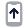 Phone Arrow Up icon preview