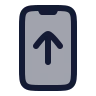 Phone Arrow Up icon preview
