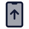 Phone Arrow Up icon preview