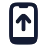 Phone Arrow Up icon preview