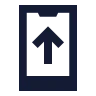 Phone Arrow Up icon preview