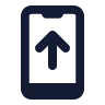 Phone Arrow Up icon preview