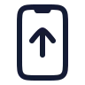 Phone Arrow Up icon preview