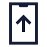 Phone Arrow Up icon preview