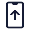 Phone Arrow Up icon preview