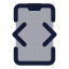 Phonedevelopermode icon with duotone standard style