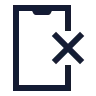 Phone Erase icon preview