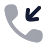 Phone Incoming icon preview
