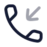 Phone Incoming icon preview