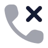 Phone Missed icon preview