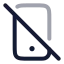 Phoneoff icon with twotone rounded style