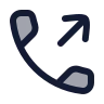 Phone Outgoing icon preview