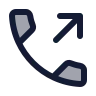 Phone Outgoing icon preview