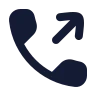 Phone Outgoing icon preview