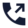 Phone Outgoing icon preview