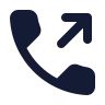 Phone Outgoing icon preview