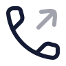 Phone Outgoing icon preview