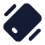 Phoneshake icon with solid standard style