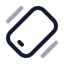 Phoneshake icon with twotone rounded style