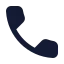 Phone icon with solid standard style