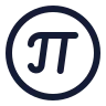 Pi Circle icon preview