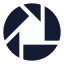 Picasa icon with solid sharp style