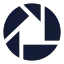 Picasa icon with solid standard style