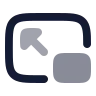 Picture In Picture Exit icon preview