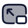 Picture In Picture Exit icon preview