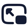 Picture In Picture Exit icon preview