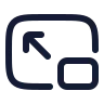 Picture In Picture Exit icon preview
