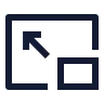 Picture In Picture Exit icon preview