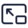 Picture In Picture Exit icon preview
