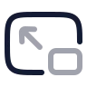 Picture In Picture Exit icon preview