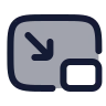 Picture In Picture On icon preview