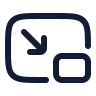 Picture In Picture On icon preview