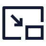 Picture In Picture On icon preview