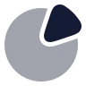 Pie Chart 01 icon preview