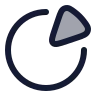 Pie Chart 01 icon preview