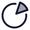 Pie Chart 01 icon preview